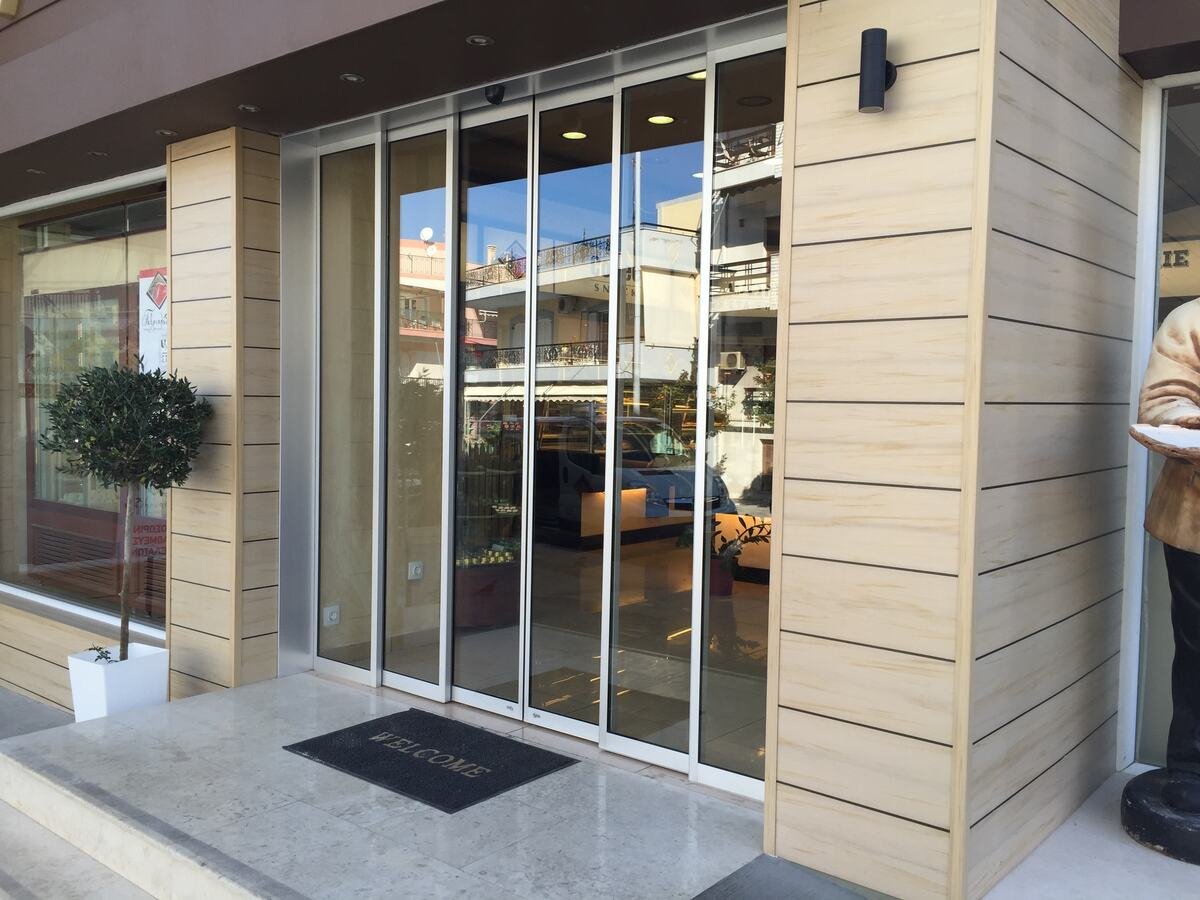 Porte automatiche scorrevoli a Macerata e Civitanova Marche – foto 1